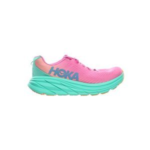 Hoka One One Womens Rincon 3 Pink Running Shoes Size 8 Medium (B, M) (2537685)